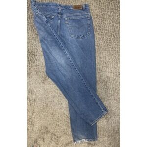 Levis 540 Relaxed Fit Jeans Men 40x30 Blue Denim Straight Leg Vintage 00540-0391